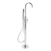 Bathroom Taps Sink Basin Mixer Set Modern MONO Bath Filler Shower Tap Chrome