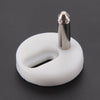 PAIR OF QUALITY TOP FIX WC TOILET SEAT HINGE FITTINGS QUICK RELEASE HINGES