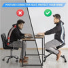 Kneeling Chair Ergonomic Office Computer Chair Soft Padded Seat Home Work Black