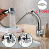 2021 Kitchen Bathroom Taps Chrome Basin Mixer Bath Filler Shower Pull-out Sets