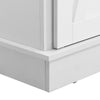 White Modern TV Stand Media Console Cabinet Table Sideboard Entertainment Center