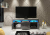 TV Unit 160cm Modern Cabinet Stand Sideboard High Gloss/Matt Doors With Free LED