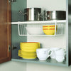 2Pcs Large Under Shelf Storage Basket Rack Kitchen Cupboard Organiser Heavy Duty