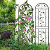 2X Universal Garden Climbing Trellis Vegetable Flower Patio Rose Support Holder