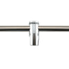 Perfect Chrome Shower Kit Adjustable Slider Riser Rail Bar Bracket with Fitting