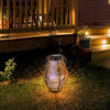 Solar Powered LED Light Lantern Hanging Outdoor Garden Lamp Garden Decor IP44
