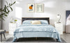 Modern Bedside Table Nightstand Cabinet with 3 Drawers Storage Bedroom White