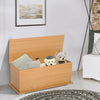 Storage Box Chest With Lid Ottoman Storage Keepsake Cabinet Chipboard 3 Color