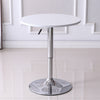 Round/Square Bar Table Adjustable Height Rotating Tabletop Breakfast Dining Room