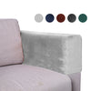 2x Stretch Velvet Armchair Covers Chair Arm Protector Cover Sofa Couch Armrest