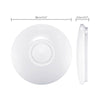 RGB LED Ceiling Light Bluetooth Speaker Music Lamp Dimmable APP Remote Round 60W