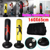 New 1.6M Free Standing Inflatable Boxing Punch Bag Kick MMA Training Kids Adults