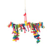 Parrot Toys Chew Hanging Rope Small Ladder Stand Budgie Cockatiel Cage Bird Toy