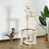 Large Cat Tree Activity Centre Multilevel Scratching Post Kitten Climbing Tower