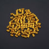 100Pcs Adjustable Metal Cuffs Dreadlocks Beads Braiding Hair Decorations