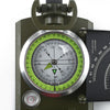 Pocket Professional Military Army Metal Sighting Compass Clinometer Camping UK