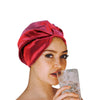 Women Silk Night Sleeping Cap Hair Bonnet Hat Head Cover Satin Turban Wrap Hats