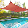 3m x 2m Sun Shade Sail Garden Patio Awning Canopy Screen 98% UV Block NEW