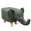 Animal Ottomans Footstools Padded Cushion Pouffe Stool Rest Children Toy Gift