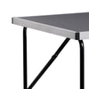 Portable Camping Table Alu Folding Adjustable Height Outdoor Picnic Party Desk