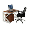 100CM Gaming Desk Home Office PC Computer Study Table Metal Frame Workstation