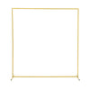 1.5x2M Metal Wedding Arch Frame Stand Backdrop Free Standing Event Venue Gate