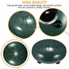 6 Inch 8 Notes Steel Tongue Drum Handpan Hand Drums Tankdrum with Drum Mallet UK