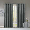 Glitter Sparkle Metallic Drape Bling Effect Eyelet Thermal Blackout Curtains