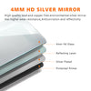 Modern Bathroom Mirror/Cabinet LED Illuminated Wall Mounted Touch/Sensor