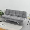 Luxury 3 Seater Click-Clack Sofa Bed Sofabed Couch Settee Recliner Living Room
