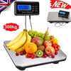 Electronic Digital Kitchen Scales 300KG Pocket LCD Weighing Food Jewellery UK