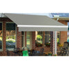 Garden Retractable Awning Manual Patio Canopy SunShade Shelter Outdoor Porch2-4M