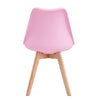 Dining Chairs Designer Side Chairs Wooden Legs Office Home Commercial EVA