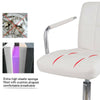 Office Desk Chair Ergonomic Task Chair Swivel Seat Flip-up Arms Lumbar Support