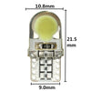 1-10x Canbus T10 W5W 501 194 168 COB 8 SMD LED Silica Bright License Light Bulb