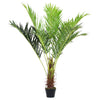 Large Artificial Palm Tree Realistic Fake Topiary Potted Plant Home Office Decor
