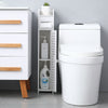 Wooden Bathroom Shelf Cabinet Cupboard White Bedroom Storage Unit Free Standing