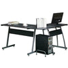 L-Shaped Computer Desk Large Corner Laptop PC Table for Study Gaming Home Office