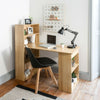 Computer Desk with Shelves Shelf