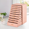 Mondeer Large 10 Layers Jewellery Boxes Storage Cabinet for Earing Necklace
