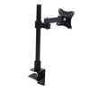 Single Arm Desk Mount Bracket LCD Computer Monitor Stand 13”-27” Screen TV