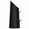 Coal Hod Tall Black Fireside Fire Fuel Scuttle Bucket Storage Carrier Accessory