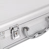 Large Hard Aluminium Flight Case Foam Lockable Tool Camera Gun Storage Carry Box