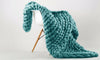 LUXURY FAUX WOOL CHUNKY CABLE KNIT HAND-WOVEN SOFA BED CHAIR BLANKET THROW