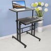 Adjustable Height Computer Desk Workstation Laptop PC Table Home Office Study