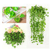 2x Artificial Ivy Trailing Vine Fake Foliage Flower Hanging Leaf Garland Plants