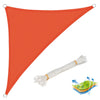 Outdoor Sun Shade Sail Garden HDPE Awning UV Block Protected Canopy Sunscreen