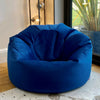 Plush velvet Beanbag Chair XL Luxury Bean Bags in Plush velvet, Lounger beanbags