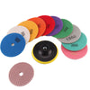 11X Diamond Polishing Pads 4" Grinder Disc For Granite Marble Concrete Stone
