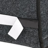 Large Grey Anti-Slip Car Trunk Boot Storage Organiser Case Travel Bag Tool